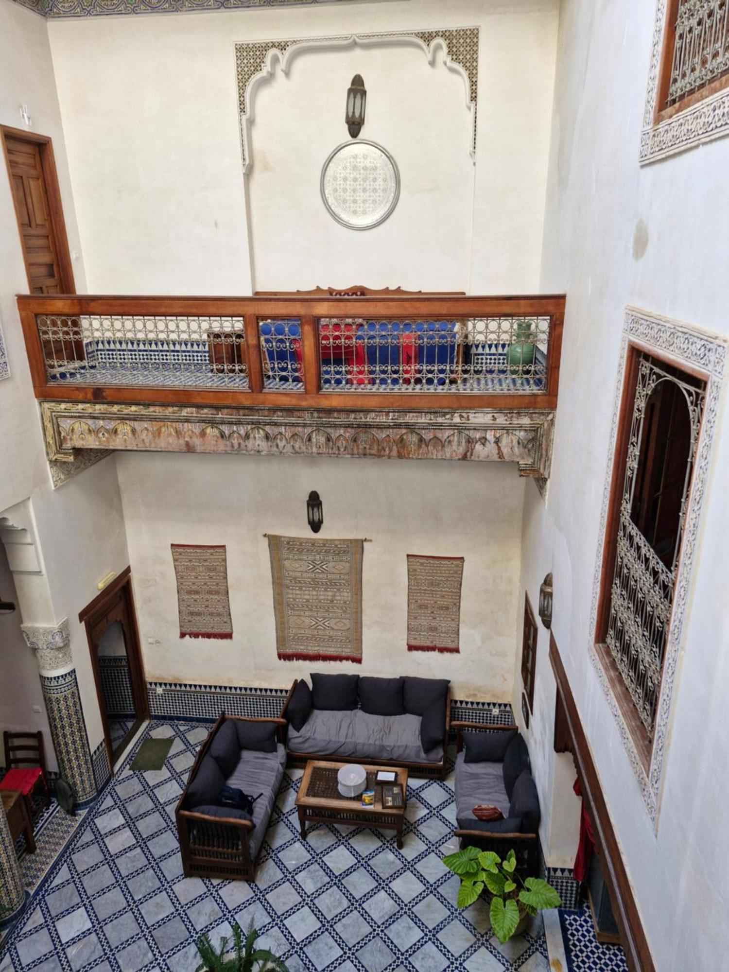 Dar Drissi Hotel Fes Exterior photo
